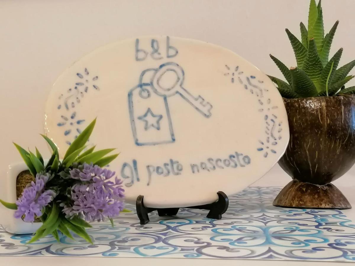 לינה וארוחת בוקר פורטו טורס Il Posto Nascosto מראה חיצוני תמונה