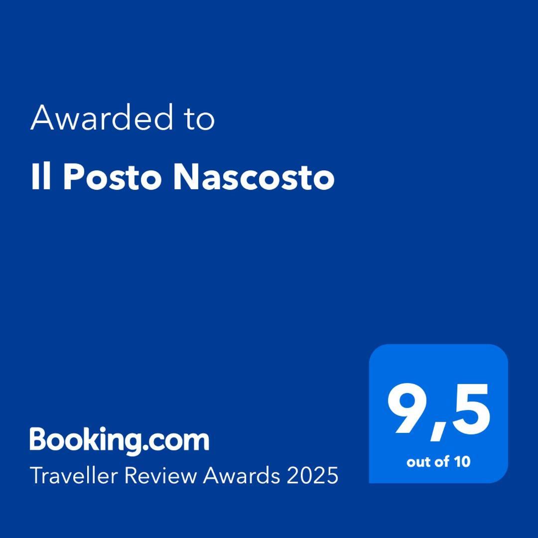 לינה וארוחת בוקר פורטו טורס Il Posto Nascosto מראה חיצוני תמונה